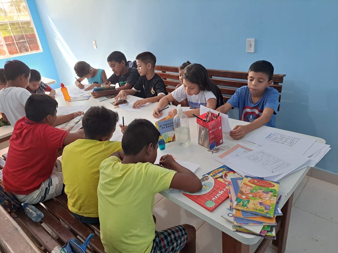 Cinema na biblioteca